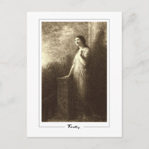 Henri Fantin-Latour #499 - Kunstpostkarte Postkarte