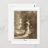 Henri Fantin-Latour #508 - Fine Art Postcard Postkarte (Vorne/Hinten)