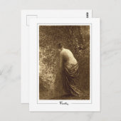 Henri Fantin-Latour #512 - Fine Art Postcard Postkarte (Vorne/Hinten)