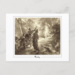 Henri Fantin-Latour #517 - Fine Art Postcard Postkarte