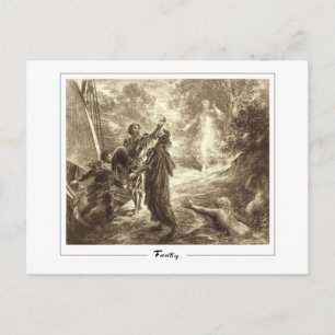 Henri Fantin-Latour #517 - Kunstpostkarte Postkarte