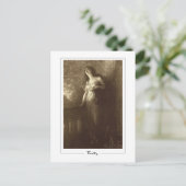 Henri Fantin-Latour #523 - Fine Art Postcard Postkarte (Stehend Vorderseite)