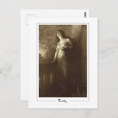 Henri Fantin-Latour #523 - Fine Art Postcard Postkarte (Vorne/Hinten)