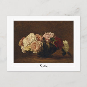 Henri Fantin-Latour #92 - Kunstpostkarte Postkarte