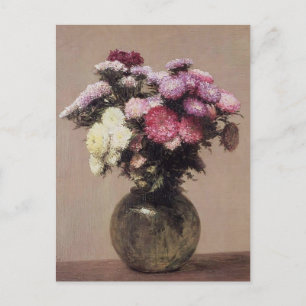 Henri Fantin-Latour- Daisies Postkarte
