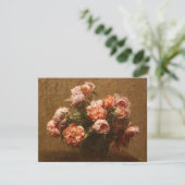 Henri Fantin-Latour Vase der Einladungen für den B (Stehend Vorderseite)