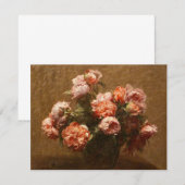 Henri Fantin-Latour Vase der Einladungen für den B (Vorne/Hinten)