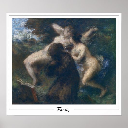 Henri Fantin-Latour Zedign Art Poster #10 (Vorne)
