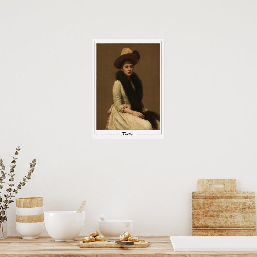 Henri Fantin-Latour Zedign Art Poster #134 (Küche)