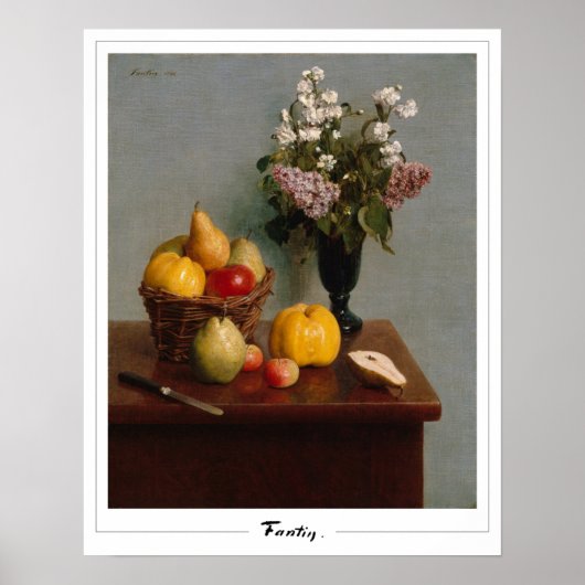 Henri Fantin-Latour Zedign Art Poster #146 (Vorne)
