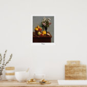 Henri Fantin-Latour Zedign Art Poster #146 (Küche)