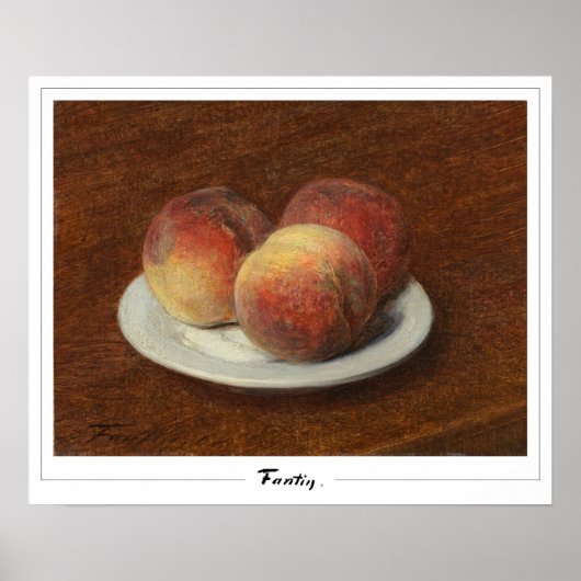 Henri Fantin-Latour Zedign Art Poster #174 (Vorne)