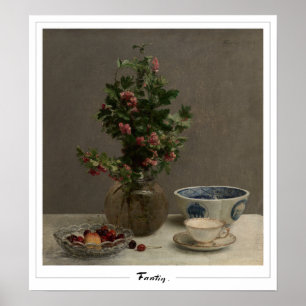 Henri Fantin-Latour Zedign Art Poster #197