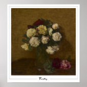 Henri Fantin-Latour Zedign Art Poster #2 (Vorne)
