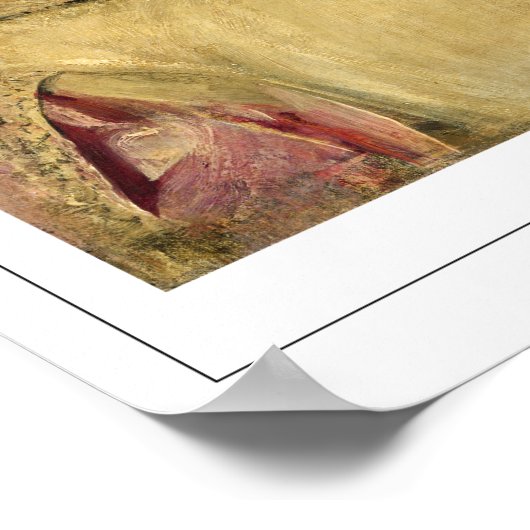 Henri Fantin-Latour Zedign Art Poster #210 (Ecke)