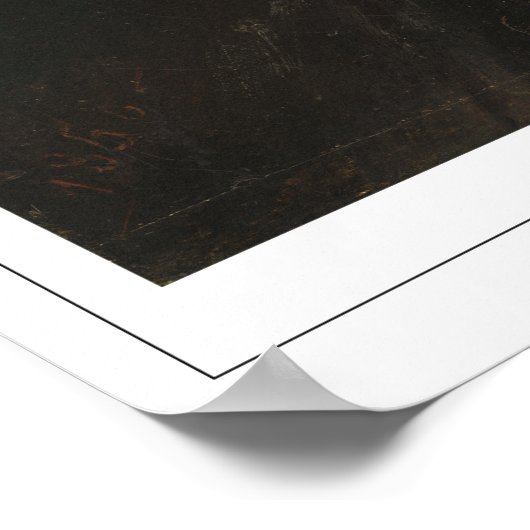 Henri Fantin-Latour Zedign Art Poster #251 (Ecke)