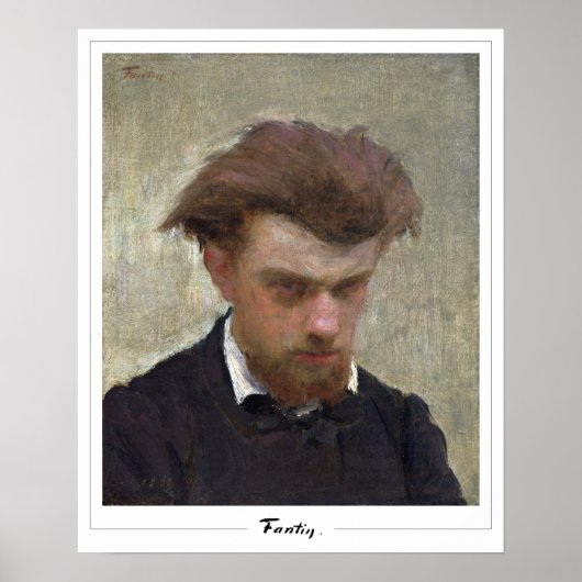 Henri Fantin-Latour Zedign Art Poster #269 (Vorne)