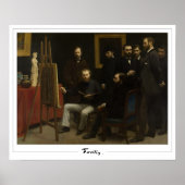 Henri Fantin-Latour Zedign Art Poster #293 (Vorne)