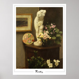 Henri Fantin-Latour Zedign Art Poster #299
