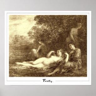 Henri Fantin-Latour Zedign Art Poster #302
