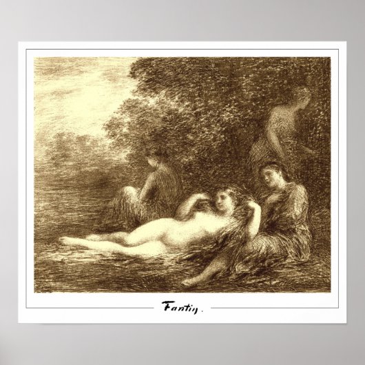 Henri Fantin-Latour Zedign Art Poster #302 (Vorne)