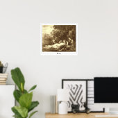 Henri Fantin-Latour Zedign Art Poster #302 (Heimbüro)