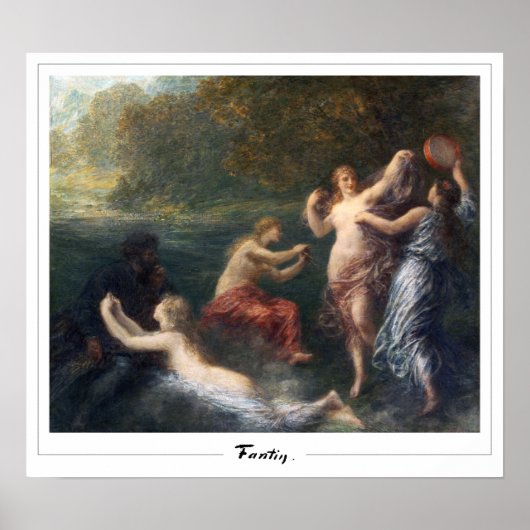 Henri Fantin-Latour Zedign Art Poster #303 (Vorne)