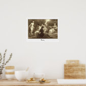 Henri Fantin-Latour Zedign Art Poster #340 (Küche)