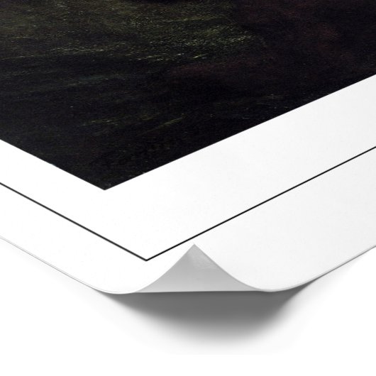 Henri Fantin-Latour Zedign Art Poster #389 (Ecke)