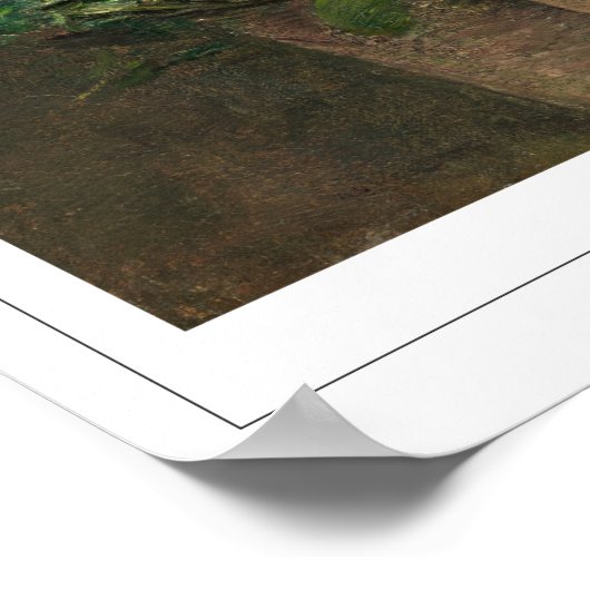 Henri Fantin-Latour Zedign Art Poster #432 (Ecke)