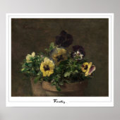 Henri Fantin-Latour Zedign Art Poster #432 (Vorne)