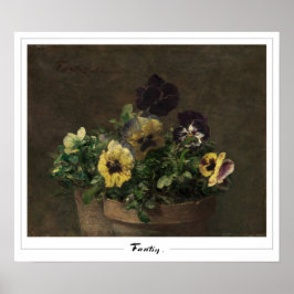 Henri Fantin-Latour Zedign Art Poster #432