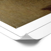 Henri Fantin-Latour Zedign Art Poster #442 (Ecke)