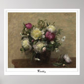 Henri Fantin-Latour Zedign Art Poster #448 (Vorne)