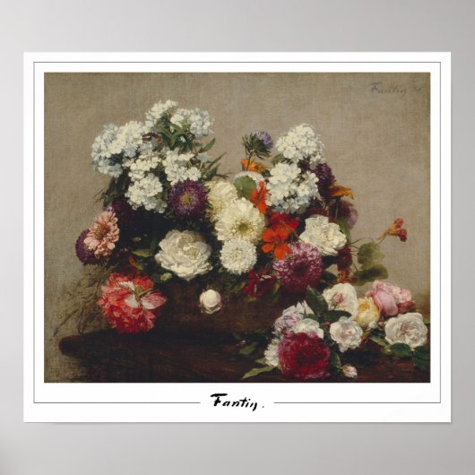 Henri Fantin-Latour Zedign Art Poster #451 (Vorne)