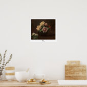 Henri Fantin-Latour Zedign Art Poster #485 (Küche)