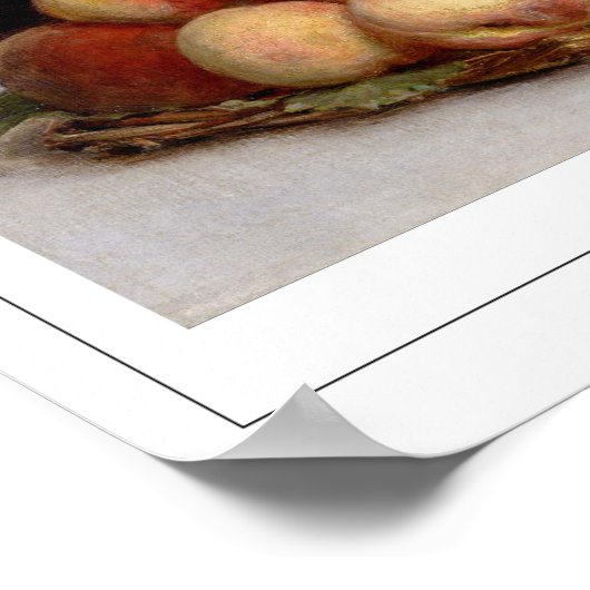 Henri Fantin-Latour Zedign Art Poster #488 (Ecke)