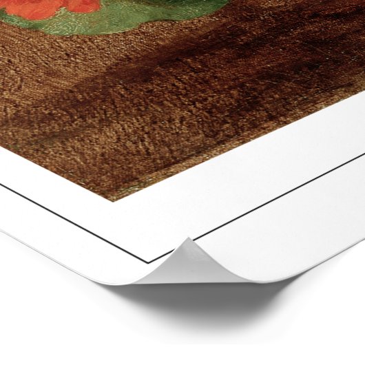 Henri Fantin-Latour Zedign Art Poster #494 (Ecke)