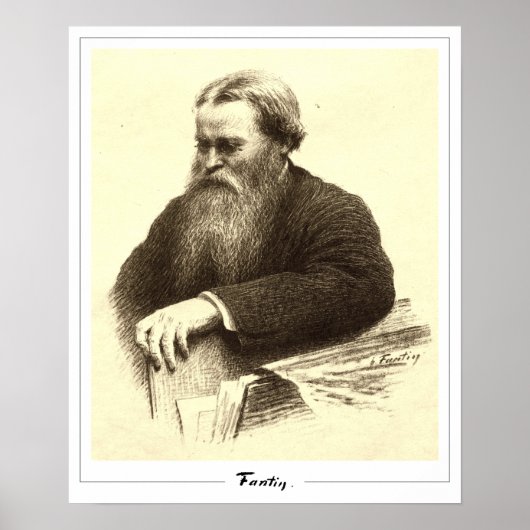 Henri Fantin-Latour Zedign Art Poster #496 (Vorne)