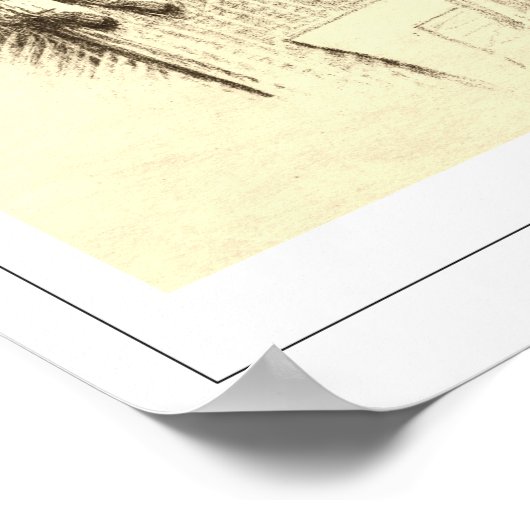 Henri Fantin-Latour Zedign Art Poster #496 (Ecke)