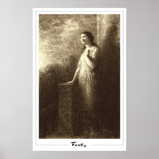 Henri Fantin-Latour Zedign Art Poster #499 (Vorne)