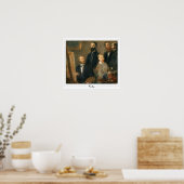 Henri Fantin-Latour Zedign Art Poster #5 (Küche)