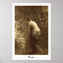 Henri Fantin-Latour Zedign Art Poster #512