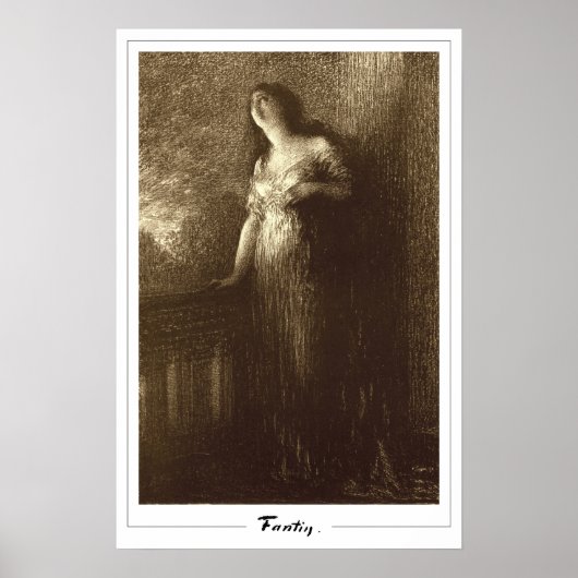 Henri Fantin-Latour Zedign Art Poster #523 (Vorne)