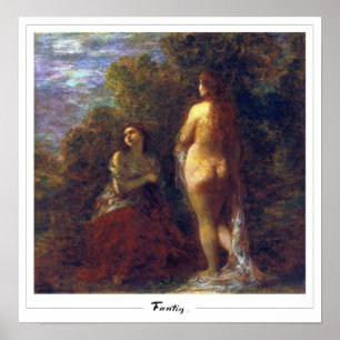 Henri Fantin-Latour Zedign Art Poster #66