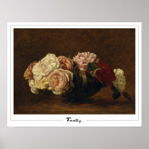 Henri Fantin-Latour Zedign Art Poster #92