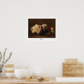 Henri Fantin-Latour Zedign Art Poster #92 (Küche)