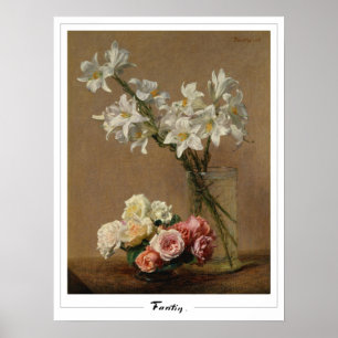 Henri Fantin-Latour Zedign Kunstposter #138 Poster