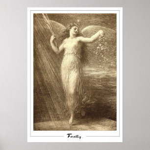 Henri Fantin-Latour Zedign Kunstposter #158 Poster