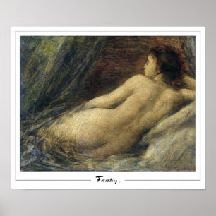 Henri Fantin-Latour Zedign Kunstposter #18 Poster